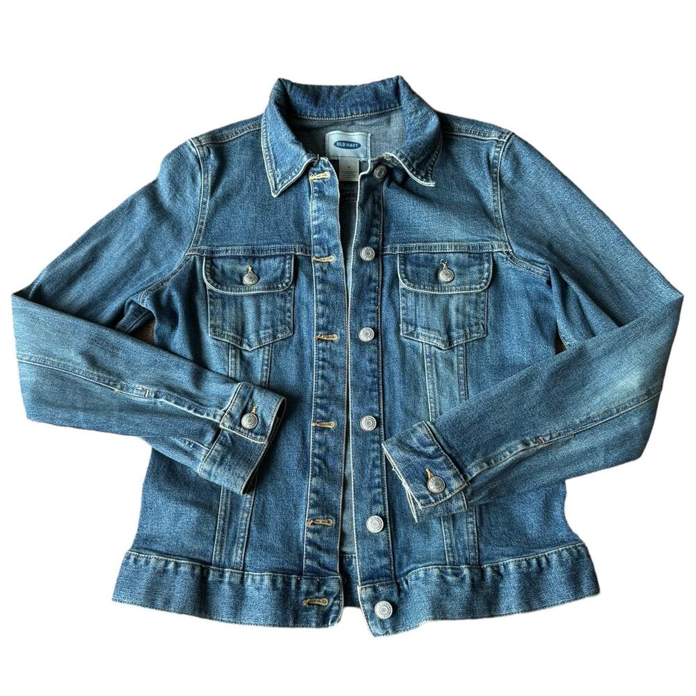 Vintage Y2K blue denim jacket Old Navy from spring 2003 size Small